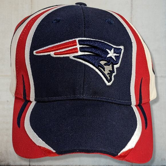 Vintage New England Patriots Authentic NFL Strap back Brand New - Picture 1 of 4